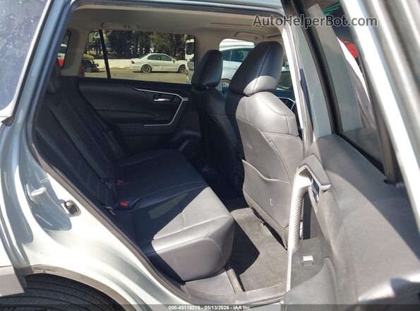 2T3C1RFV8MW159061 2021 TOYOTA RAV4 Gray VIN sticker view