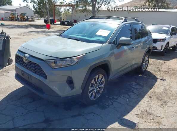 2T3C1RFV8MW159061 2021 TOYOTA RAV4 Gray Front left