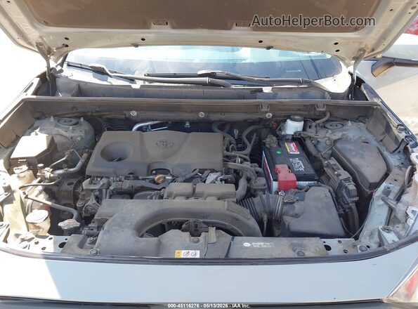 2T3C1RFV8MW159061 2021 TOYOTA RAV4 Gray Rear view