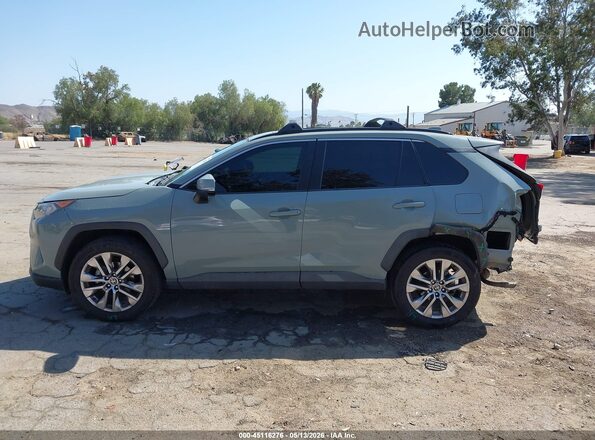 2T3C1RFV8MW159061 2021 TOYOTA RAV4 Gray 360 interior view