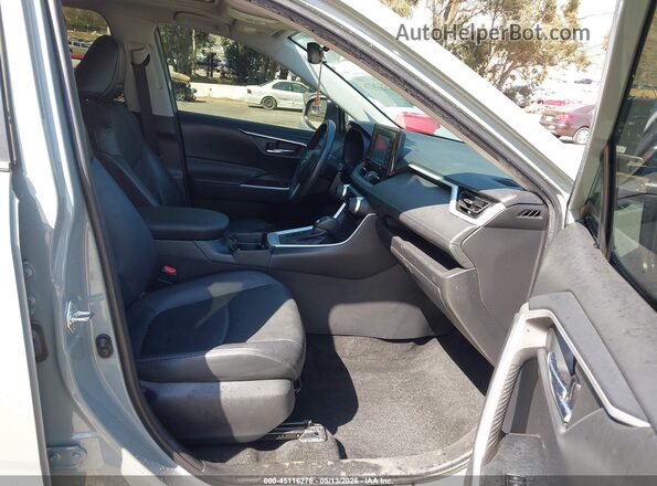 2T3C1RFV8MW159061 2021 TOYOTA RAV4 Gray Front interior view