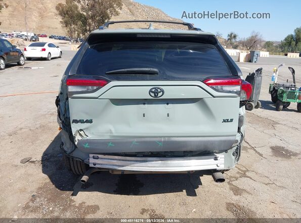 2T3C1RFV8MW159061 2021 TOYOTA RAV4 Gray 