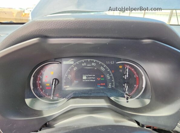 2T3C1RFV8SW396050 2025 TOYOTA RAV4 Gray 