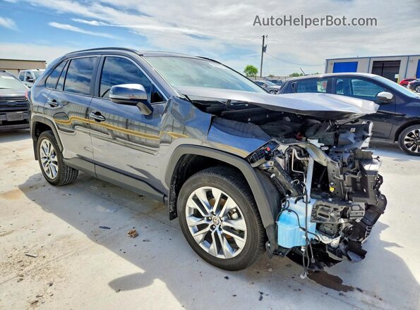 2T3C1RFV8SW396050 2025 TOYOTA RAV4 Gray 
