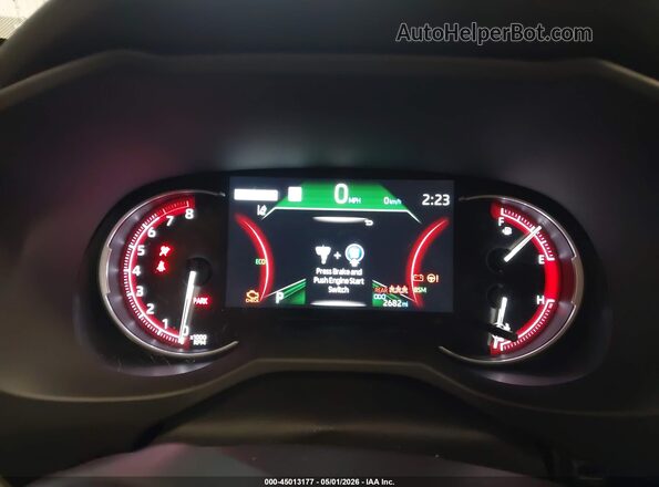 2T3C1RFV8SW443139 2025 TOYOTA LE White Вид задніх сидінь