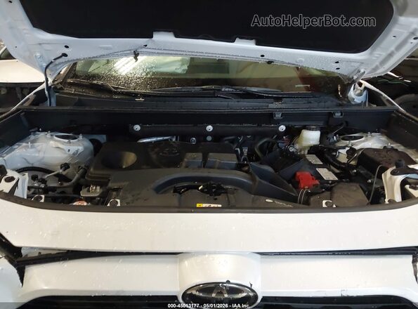 2T3C1RFV8SW443139 2025 TOYOTA LE White Вид ззаду