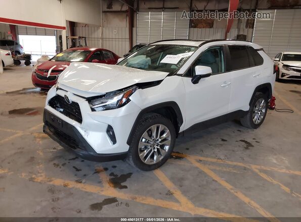 2T3C1RFV8SW443139 2025 TOYOTA LE White Передня ліва чверть