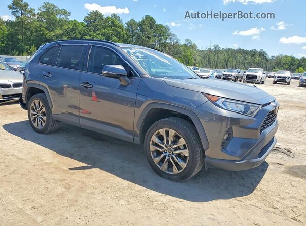 2T3C1RFV9LC040614 2020 TOYOTA RAV4 Gray 