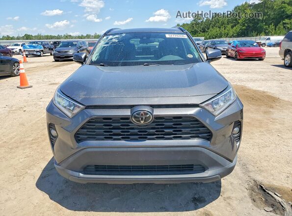 2T3C1RFV9LC040614 2020 TOYOTA RAV4 Gray 