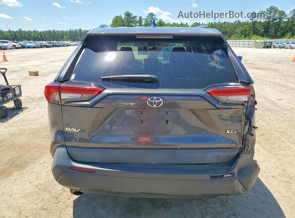 2T3C1RFV9LC040614 2020 TOYOTA RAV4 Gray 