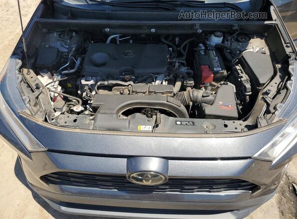 2T3C1RFV9LC040614 2020 TOYOTA RAV4 Gray 