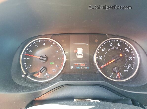 2T3C1RFV9LC040614 2020 TOYOTA RAV4 Gray 