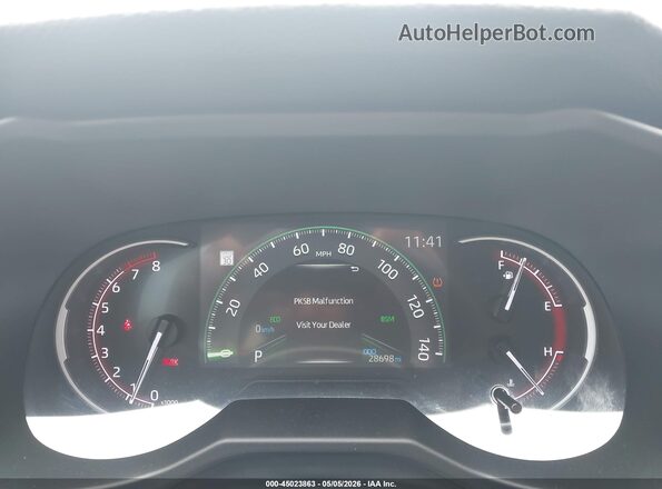 2T3C1RFV9RW310139 2024 TOYOTA LE White Հետևի նստատեղերի տեսք