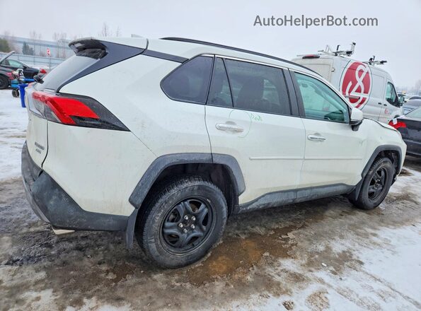 2T3D1RFV7LC106324 2020 TOYOTA LIMITED White Задня права чверть