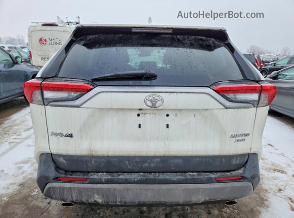 2T3D1RFV7LC106324 2020 TOYOTA LIMITED White Вид ззаду