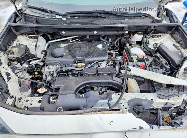 2T3D1RFV7LC106324 2020 TOYOTA LIMITED White Вид підкапотного простору