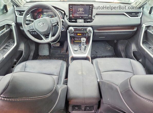 2T3D1RFV7LC106324 2020 TOYOTA LIMITED White Вид панелі приладів