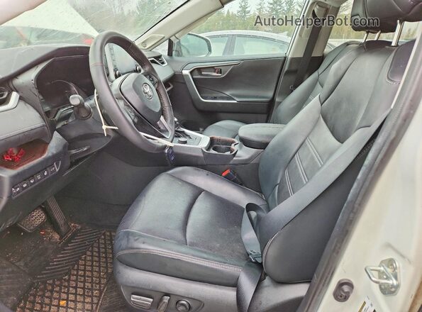 2T3D1RFV7LC106324 2020 TOYOTA LIMITED White Вид салону спереду