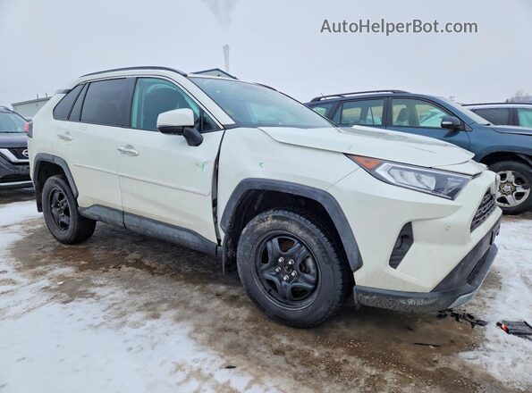 2T3D1RFV7LC106324 2020 TOYOTA LIMITED White Передня права чверть
