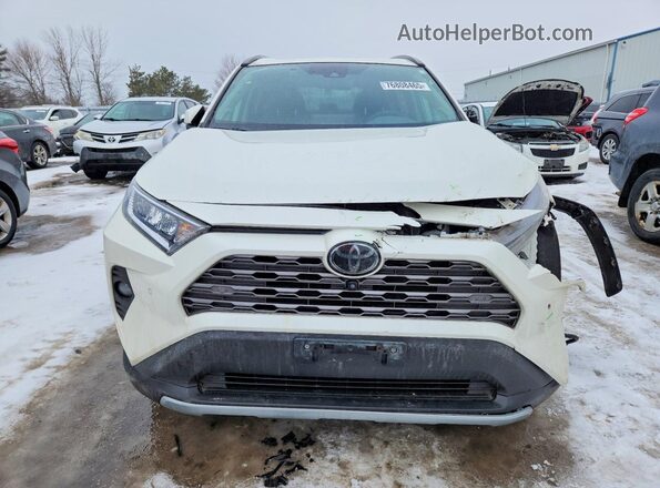 2T3D1RFV7LC106324 2020 TOYOTA LIMITED White Вид спереду