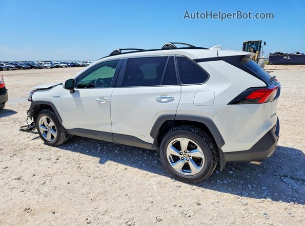 2T3D6RFV8MW025883 2021 TOYOTA RAV4 Белый Задняя левая четверть