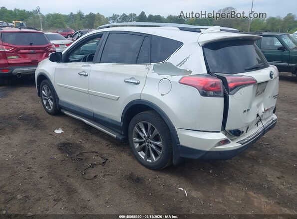 2T3DFREV0HW562657 2017 TOYOTA LIMITED Белый Задняя левая четверть