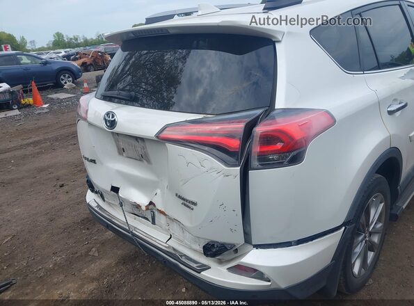 2T3DFREV0HW562657 2017 TOYOTA LIMITED Белый Вид спереди
