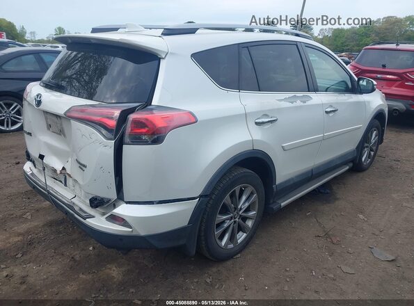 2T3DFREV0HW562657 2017 TOYOTA LIMITED Белый Задняя правая четверть
