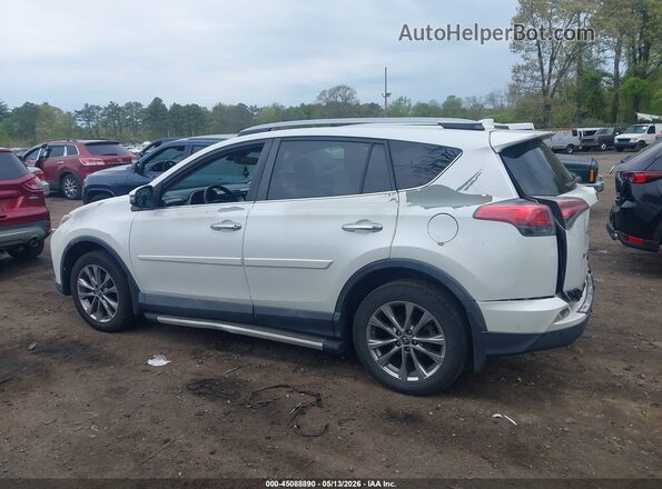 2T3DFREV0HW562657 2017 TOYOTA LIMITED Белый Панорамный вид салона 360°