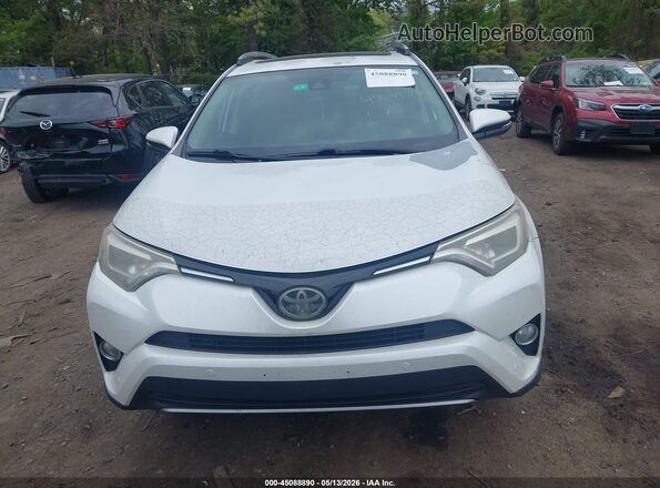 2T3DFREV0HW562657 2017 TOYOTA LIMITED Белый Вид щитка приборов