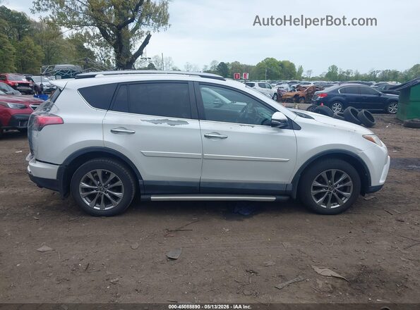 2T3DFREV0HW562657 2017 TOYOTA LIMITED Белый Вид задней части салона