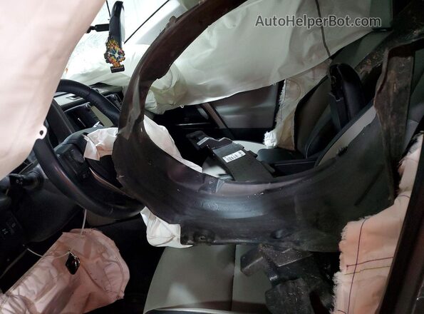 2T3DFREV0HW652875 2017 TOYOTA LIMITED Угольный Вид салона спереди