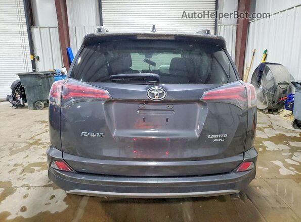 2T3DFREV0HW652875 2017 TOYOTA LIMITED Угольный Вид сзади