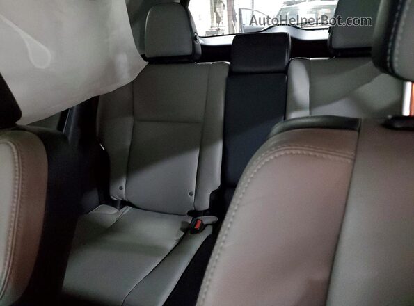 2T3DFREV0HW652875 2017 TOYOTA LIMITED Угольный Вид задних сидений