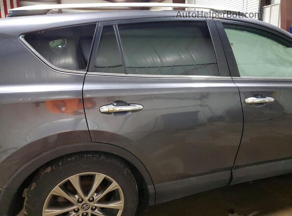 2T3DFREV0HW652875 2017 TOYOTA LIMITED Угольный Вид задней части салона