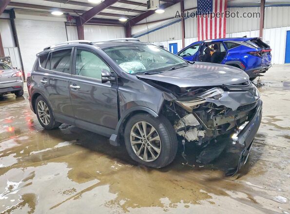 2T3DFREV0HW652875 2017 TOYOTA LIMITED Угольный Передняя правая четверть