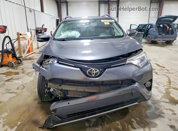 2T3DFREV0HW652875 2017 TOYOTA LIMITED Угольный Вид спереди