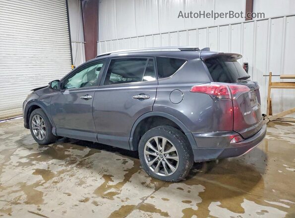 2T3DFREV0HW652875 2017 TOYOTA LIMITED Угольный Задняя левая четверть