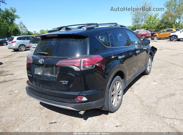 2T3DFREV0JW755672 2018 TOYOTA RAV4 Black უკანა მარჯვენა