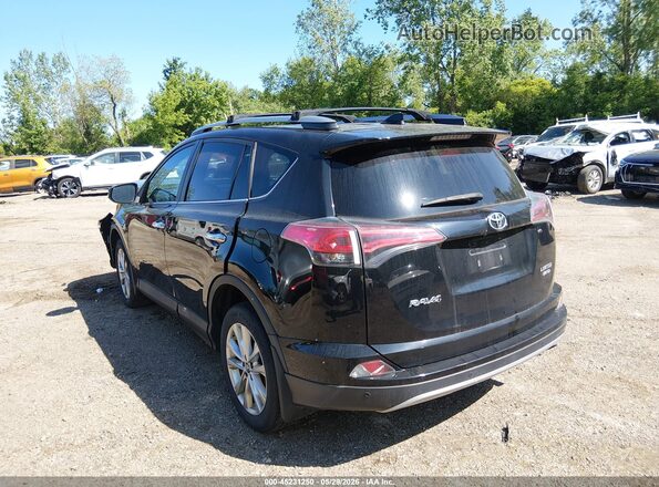 2T3DFREV0JW755672 2018 TOYOTA RAV4 Black უკანა მარცხენა