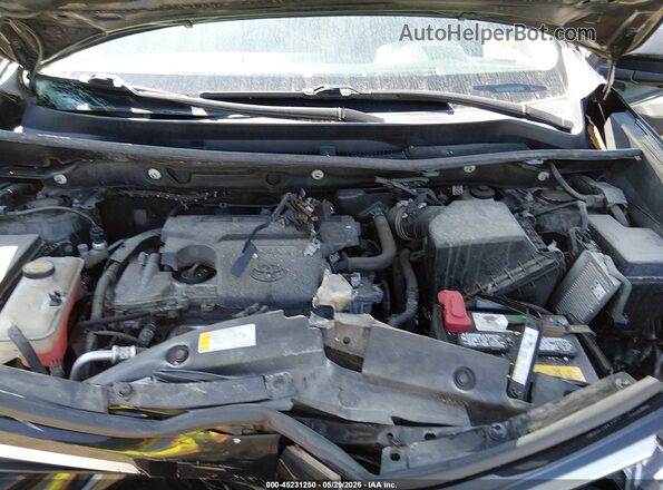 2T3DFREV0JW755672 2018 TOYOTA RAV4 Black უკანა ხედი