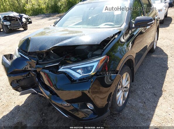2T3DFREV0JW755672 2018 TOYOTA RAV4 Black წინა ხედი