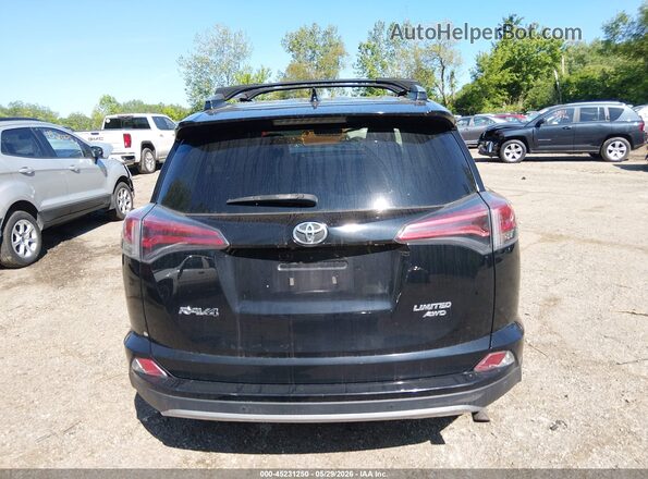2T3DFREV0JW755672 2018 TOYOTA RAV4 Black 