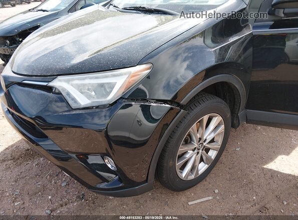 2T3DFREV0JW782032 2018 TOYOTA RAV4 Black 