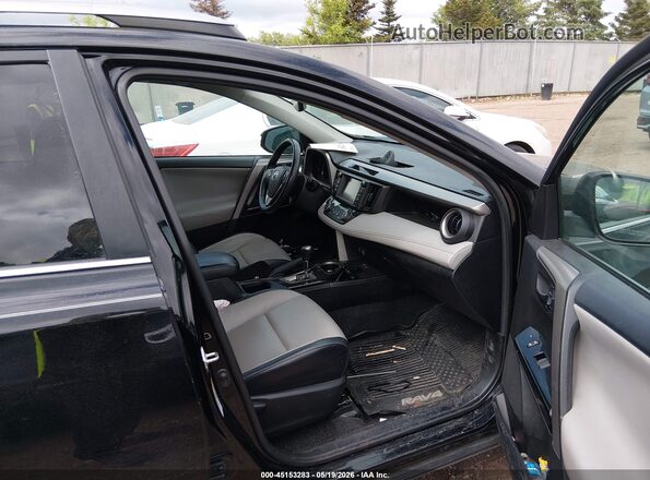 2T3DFREV0JW782032 2018 TOYOTA RAV4 Black 