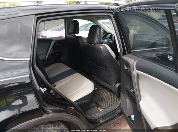 2T3DFREV0JW782032 2018 TOYOTA RAV4 Black 