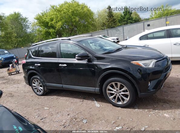 2T3DFREV0JW782032 2018 TOYOTA RAV4 Black 