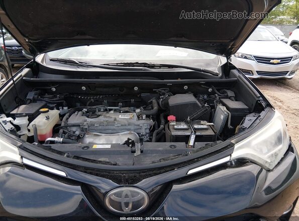 2T3DFREV0JW782032 2018 TOYOTA RAV4 Black 