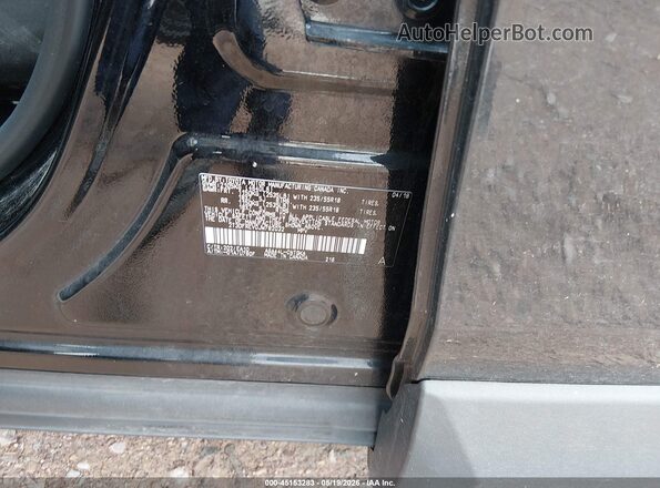 2T3DFREV0JW782032 2018 TOYOTA RAV4 Black 