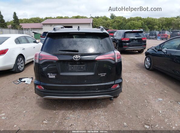 2T3DFREV0JW782032 2018 TOYOTA RAV4 Black 